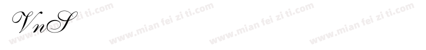 VnShelley Allegro字体转换